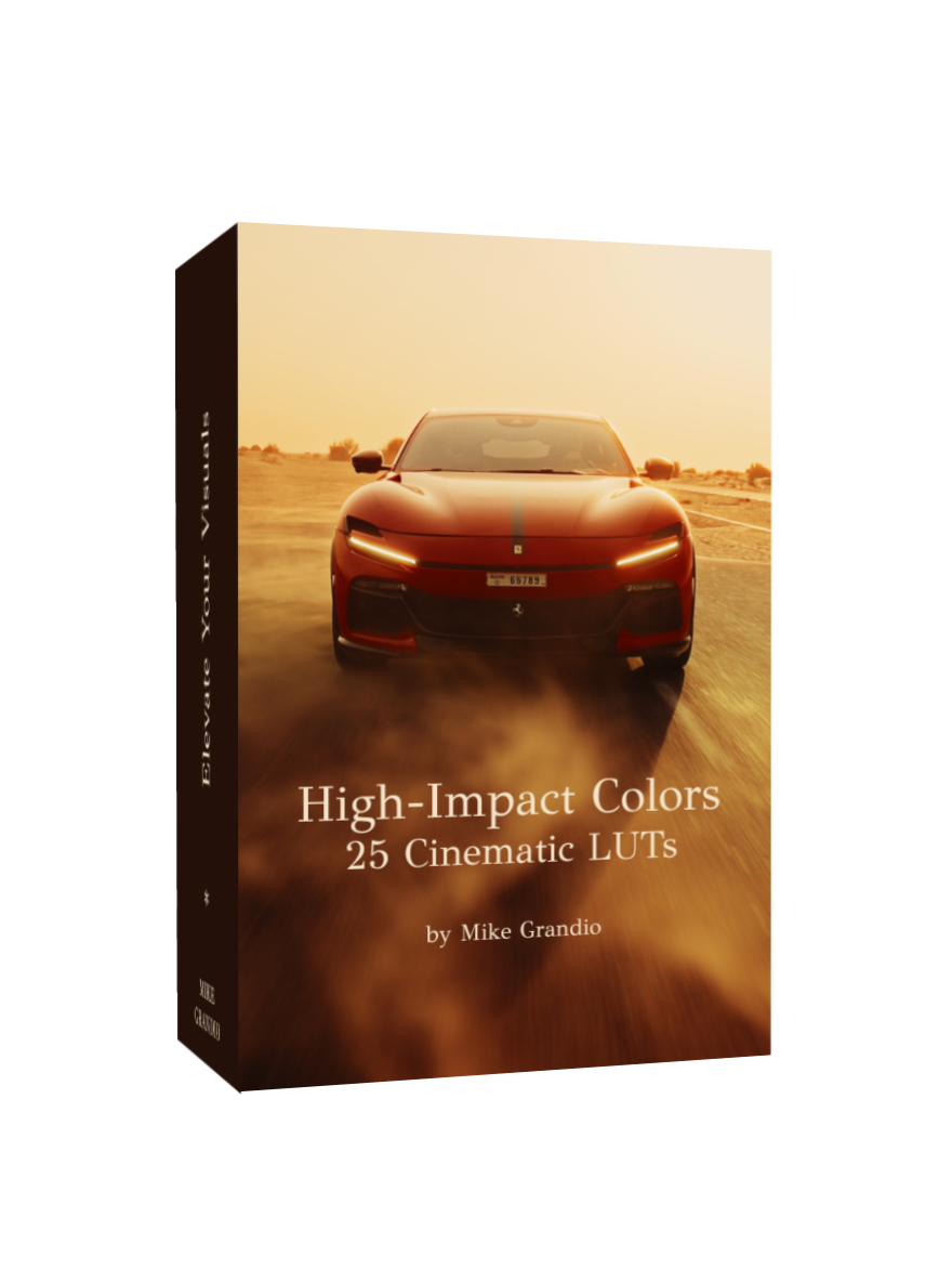 Elevate Your Visuals LUTs Pack